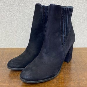 Schutz Heeled Booties Size 8.5